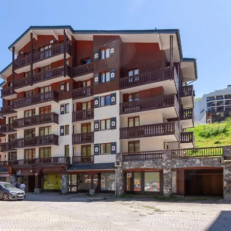 Rond Point Des Pistes - Val Claret-3 By Interhome