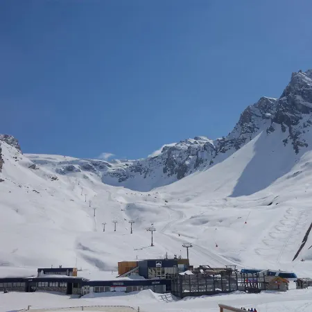 Rond Point Des Pistes - Val Claret-3 By Interhome Tignes