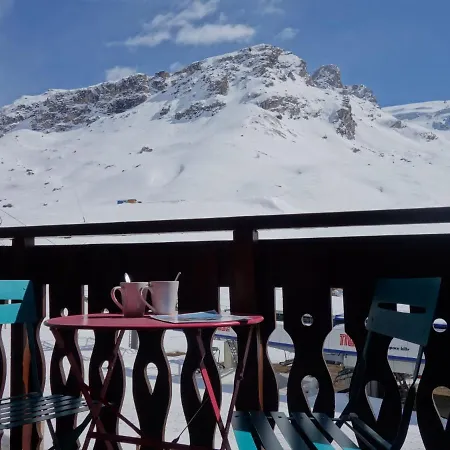 Rond Point Des Pistes - Val Claret-3 By Interhome Tignes