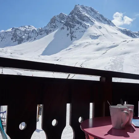 Rond Point Des Pistes - Val Claret-3 By Interhome * Tignes